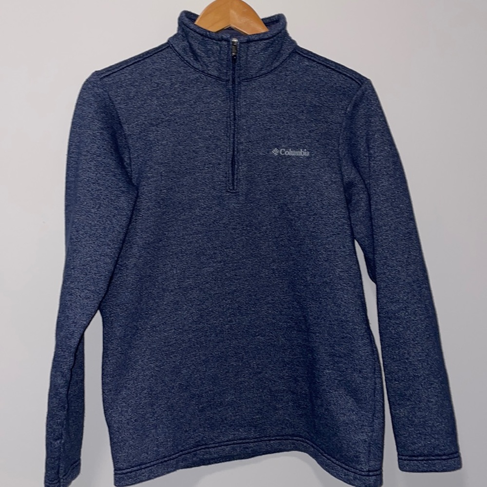 Columbia Quarter-Zip Pullover